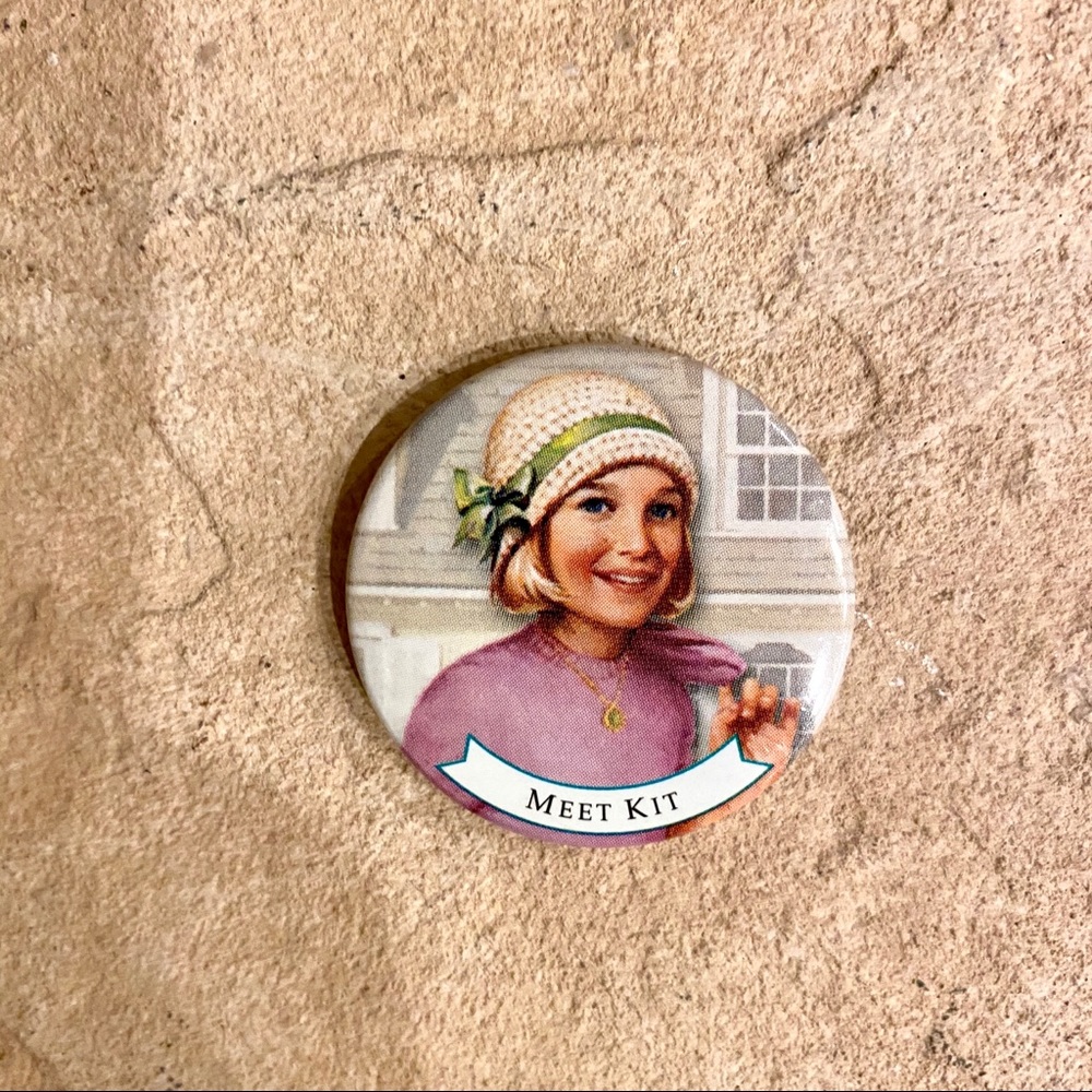 2000 Meet Kit American Girl Doll Collector’s Pin